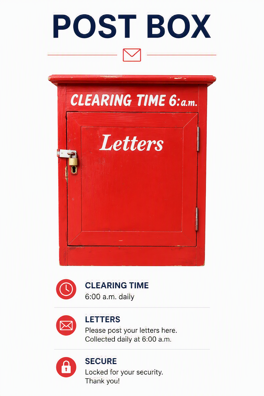 AI Post box