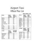 Airport-Taxi-Official-Price-List-2022 (4) MBIA Taxi Price List