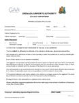Application for Vehicle Pass 2025 (2) PARKING ACCESS APPLICATION FORM