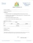 Cat-Permit Permit to Import Cats
