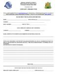 Complaint & Remarks form MBIA COMPLAINTS / REMARKS FORM