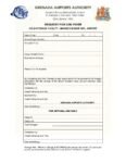 Request for Use Form - Cold Storage Facility REQUEST FOR USE FORM-COLD STORAGE FACILITY