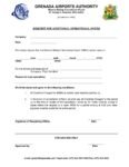 Request_for_Additional_operational_hours REQUEST FOR ADDITIONAL OPERATIONAL HOURS