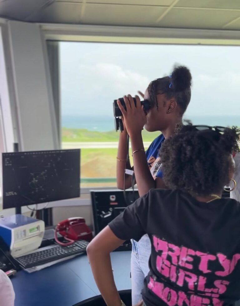 Tour at the Air Traffic Tower