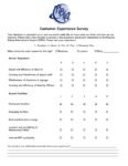 customer feedback REQUEST FOR USE FORM-COLD STORAGE FACILITY